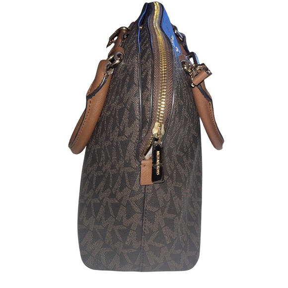 Michael Kors Tan and Brown Crossbody Bag - Picture 5 of 10